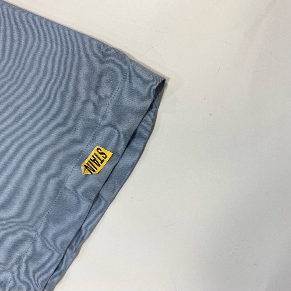 Rosetta Getty Blue Wide Leg Trousers Size 12 - Picture 8 of 8
